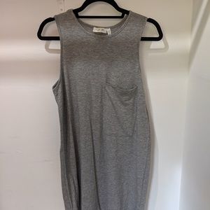 Gray Tank Dress